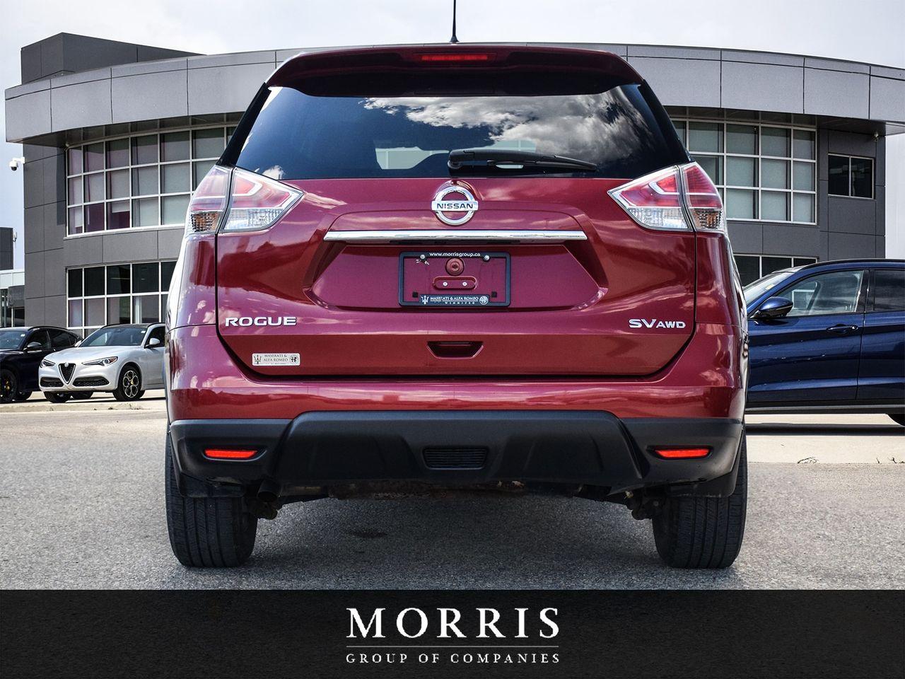 2016 Nissan Rogue SV-4