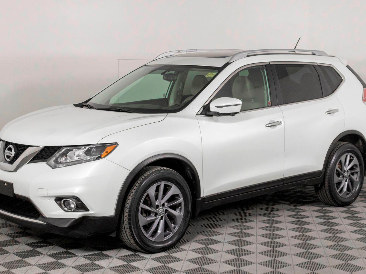 2016 Nissan Rogue SV-2