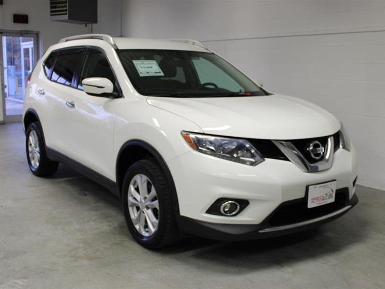 2016 Nissan Rogue SV-1