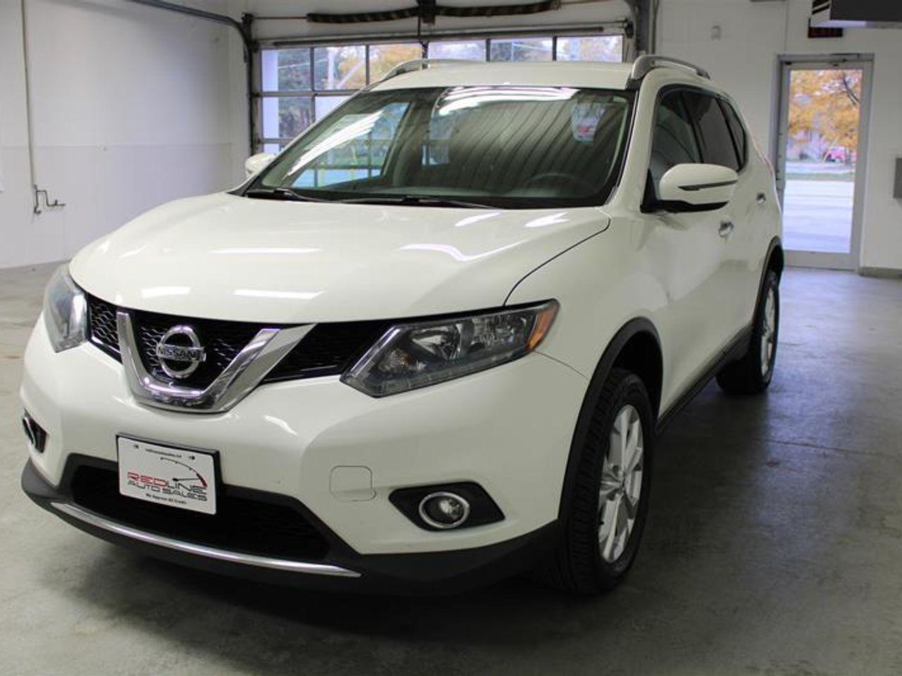2016 Nissan Rogue SV-3