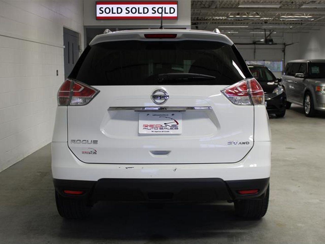 2016 Nissan Rogue SV-4