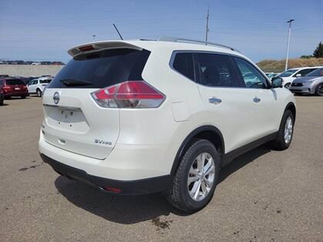 2016 Nissan Rogue SV-4