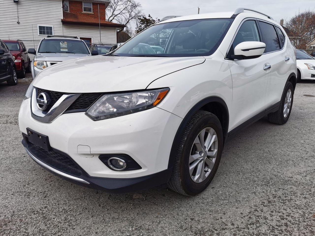 2016 Nissan Rogue SV-0