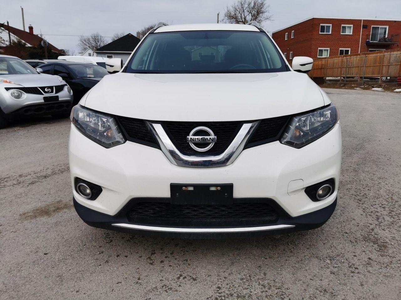 2016 Nissan Rogue SV-2