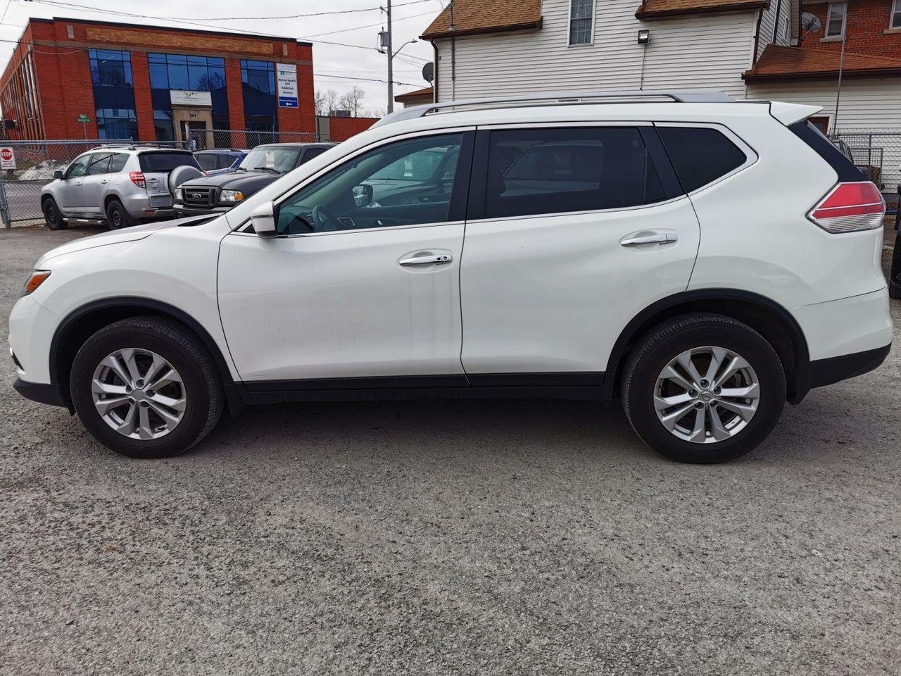 2016 Nissan Rogue SV-3