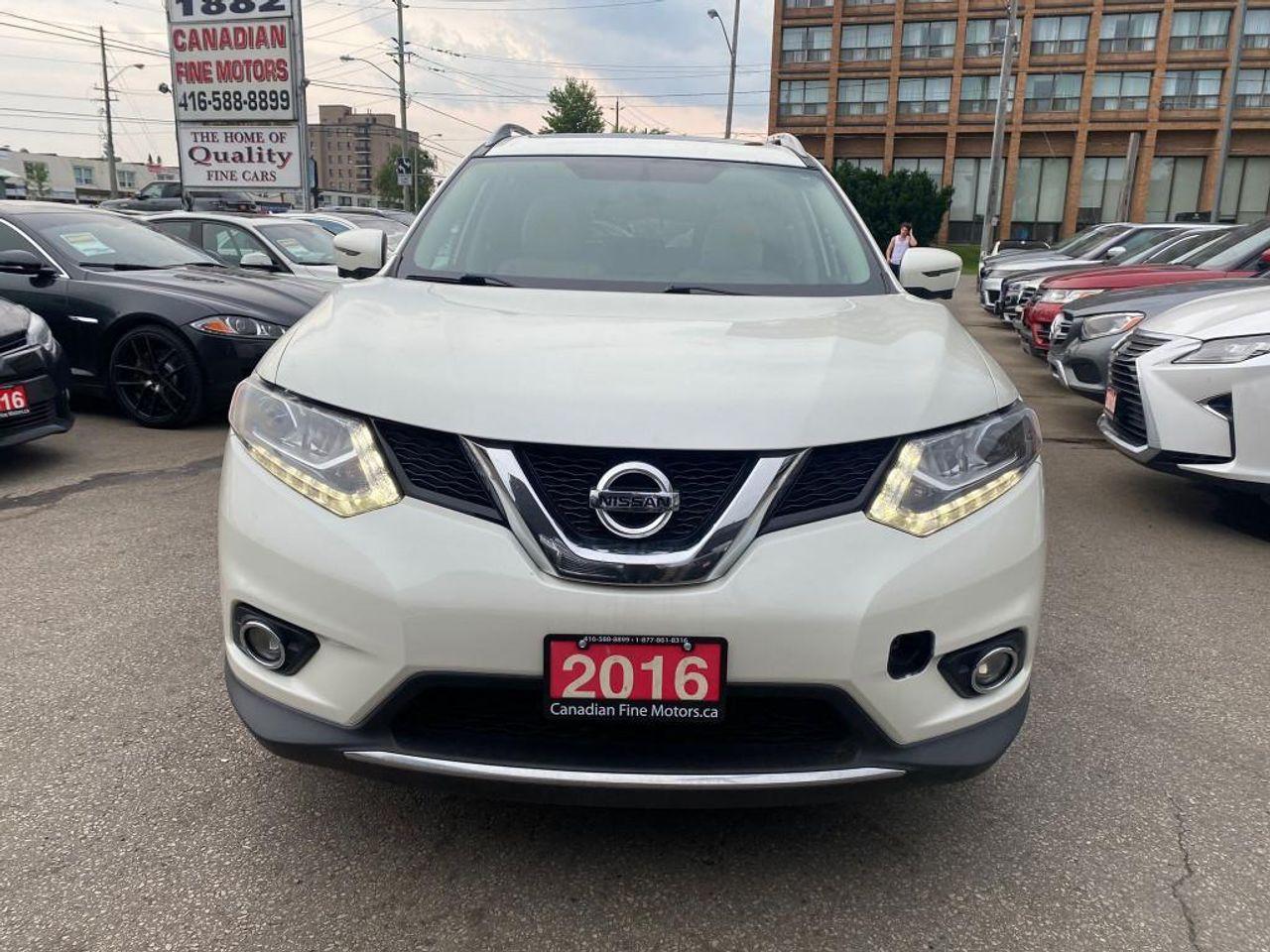 2016 Nissan Rogue SV-1