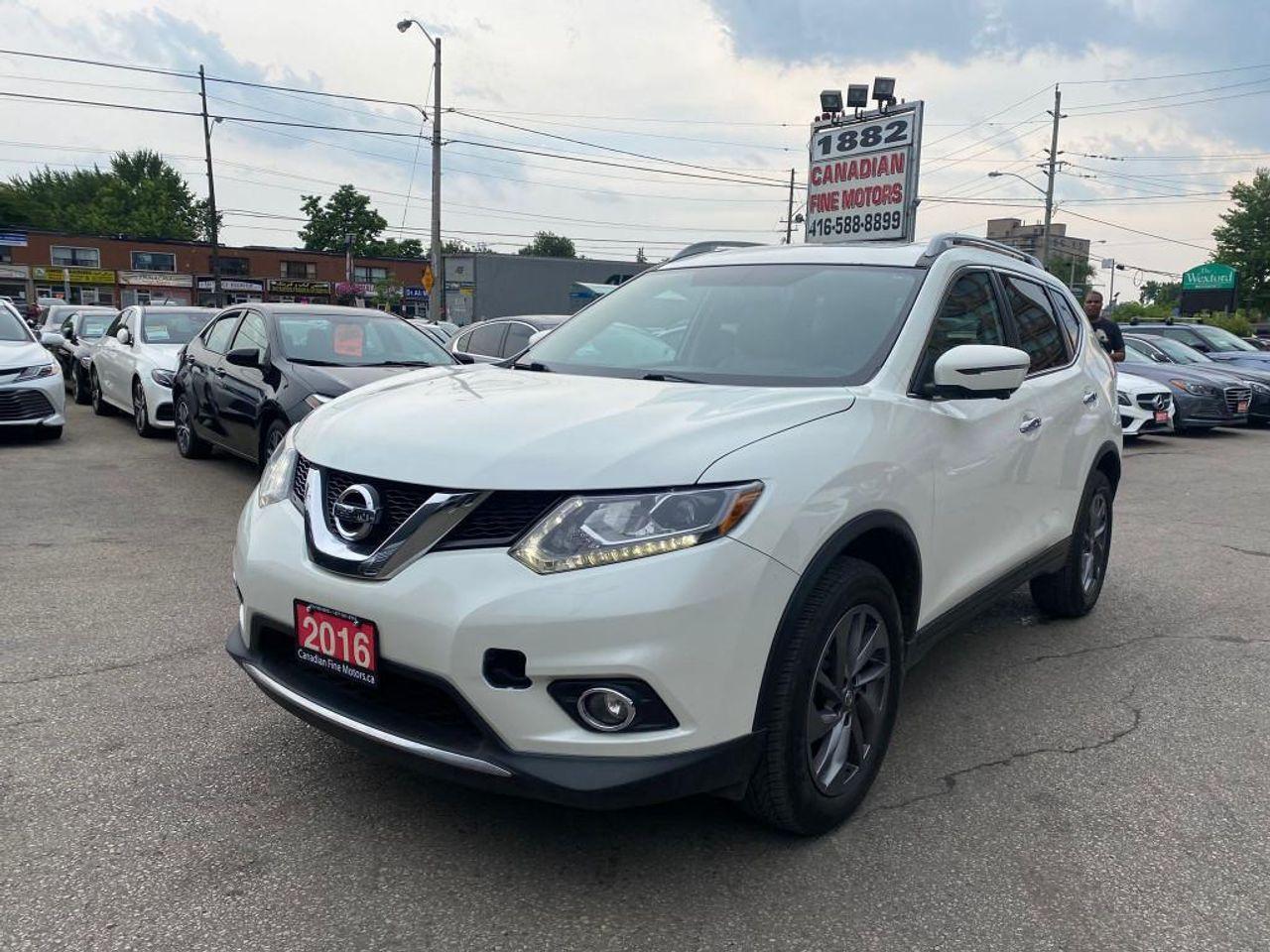 2016 Nissan Rogue SV-2