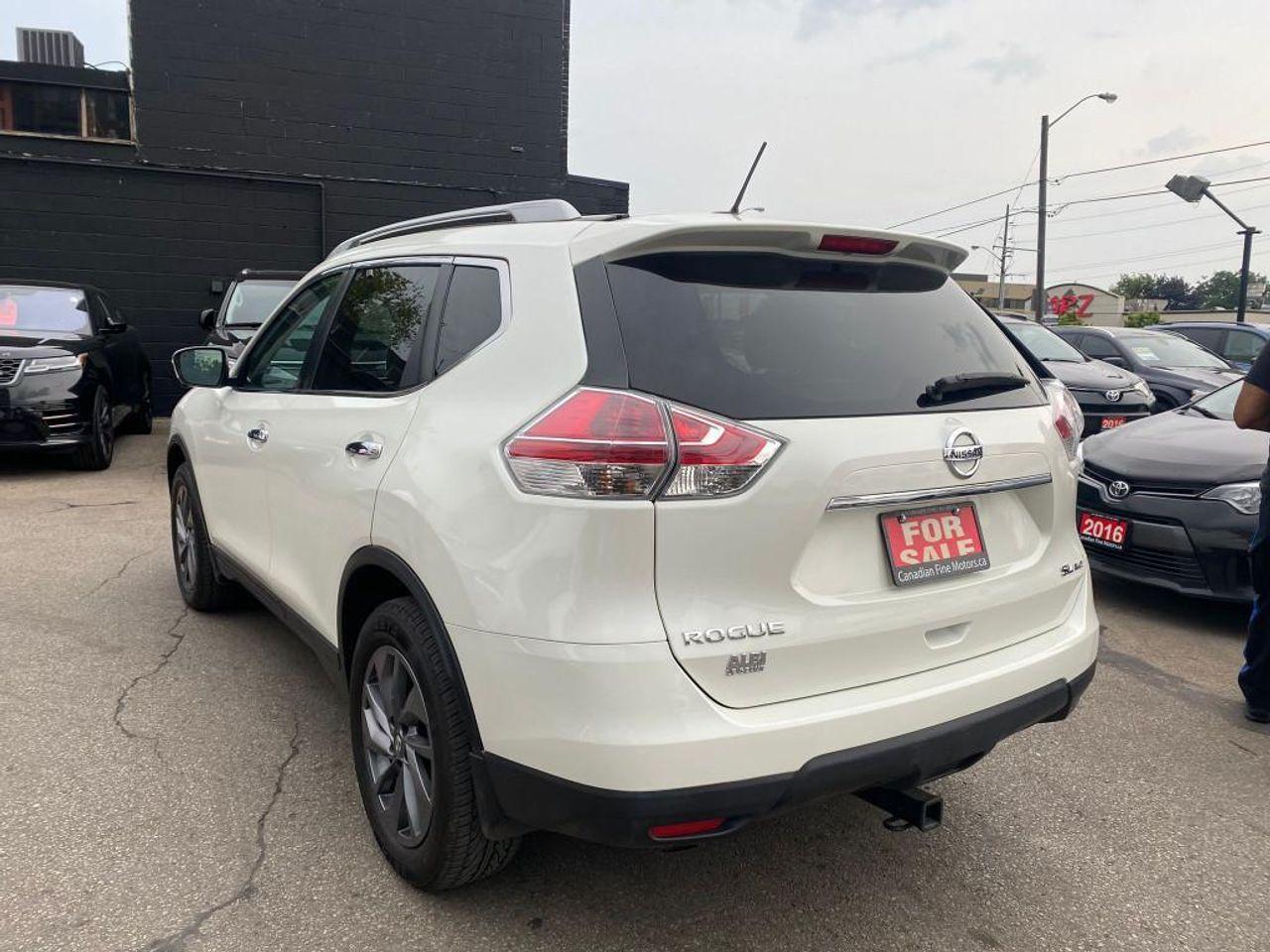 2016 Nissan Rogue SV-3