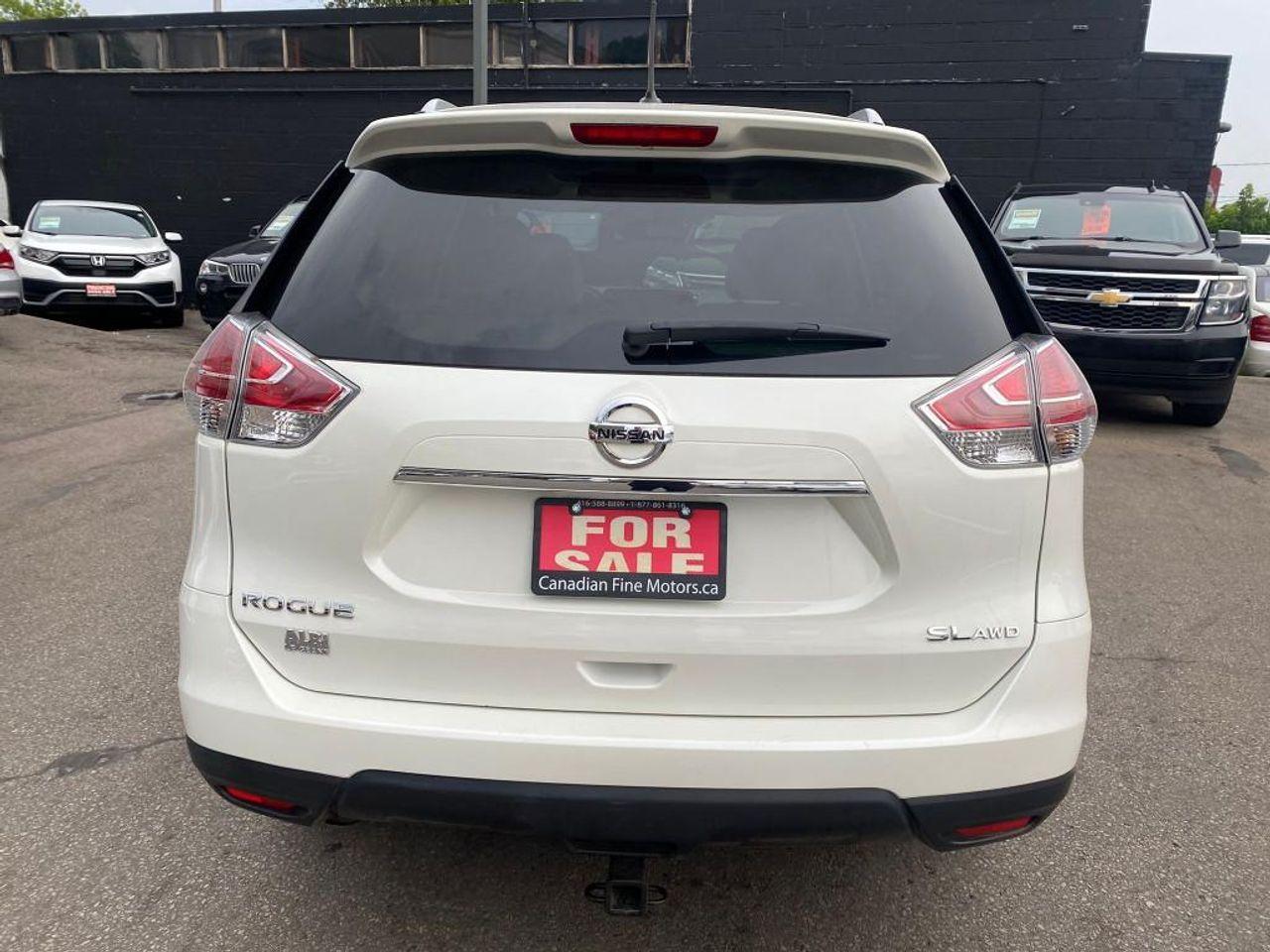 2016 Nissan Rogue SV-4