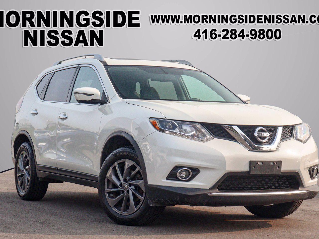 2016 Nissan Rogue SV-0