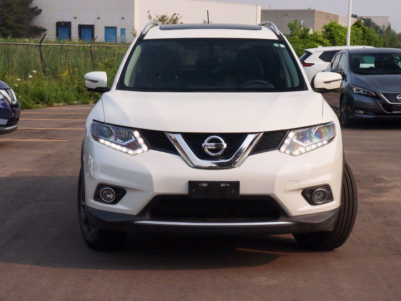 2016 Nissan Rogue SV-2