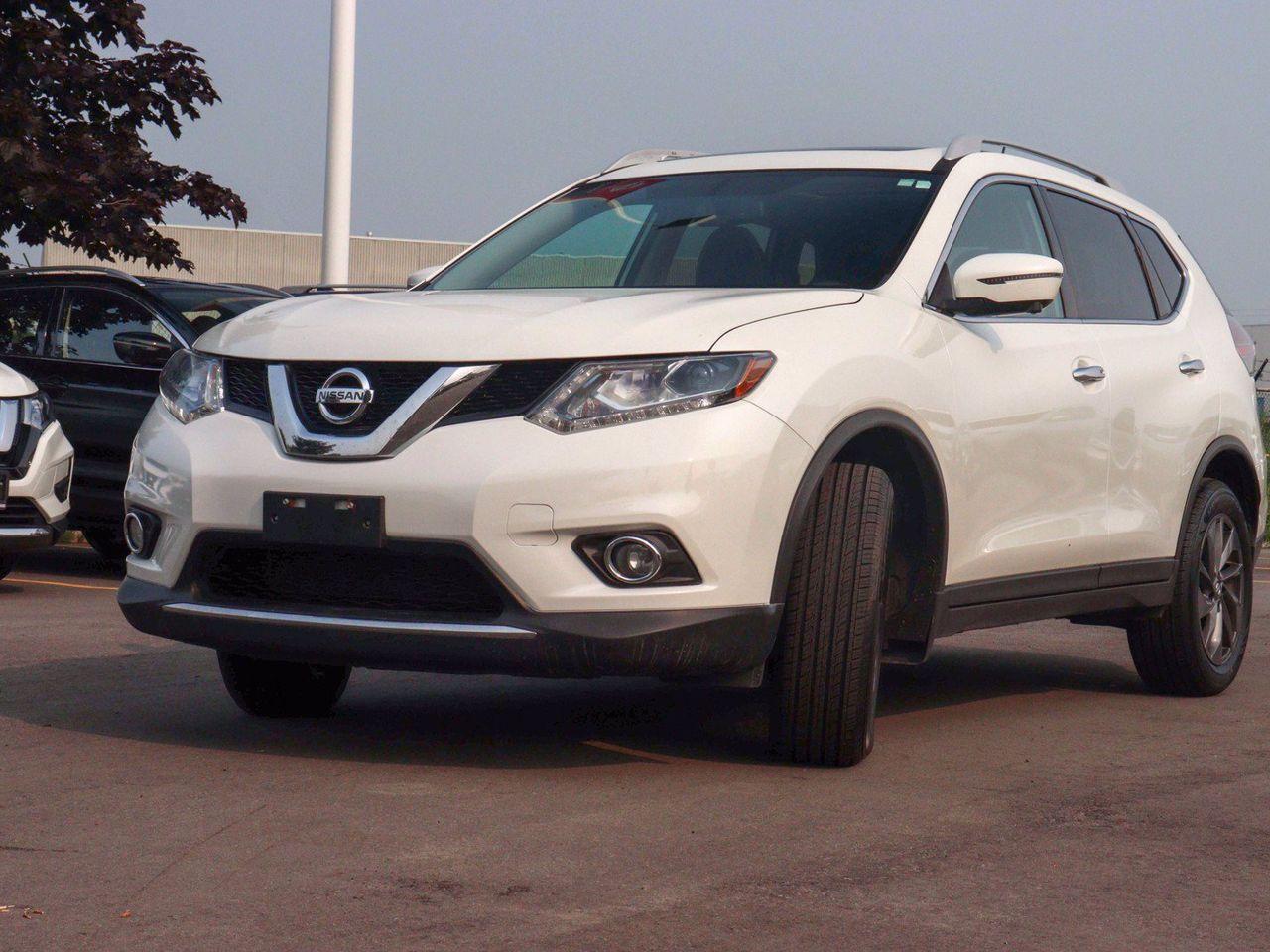 2016 Nissan Rogue SV-3