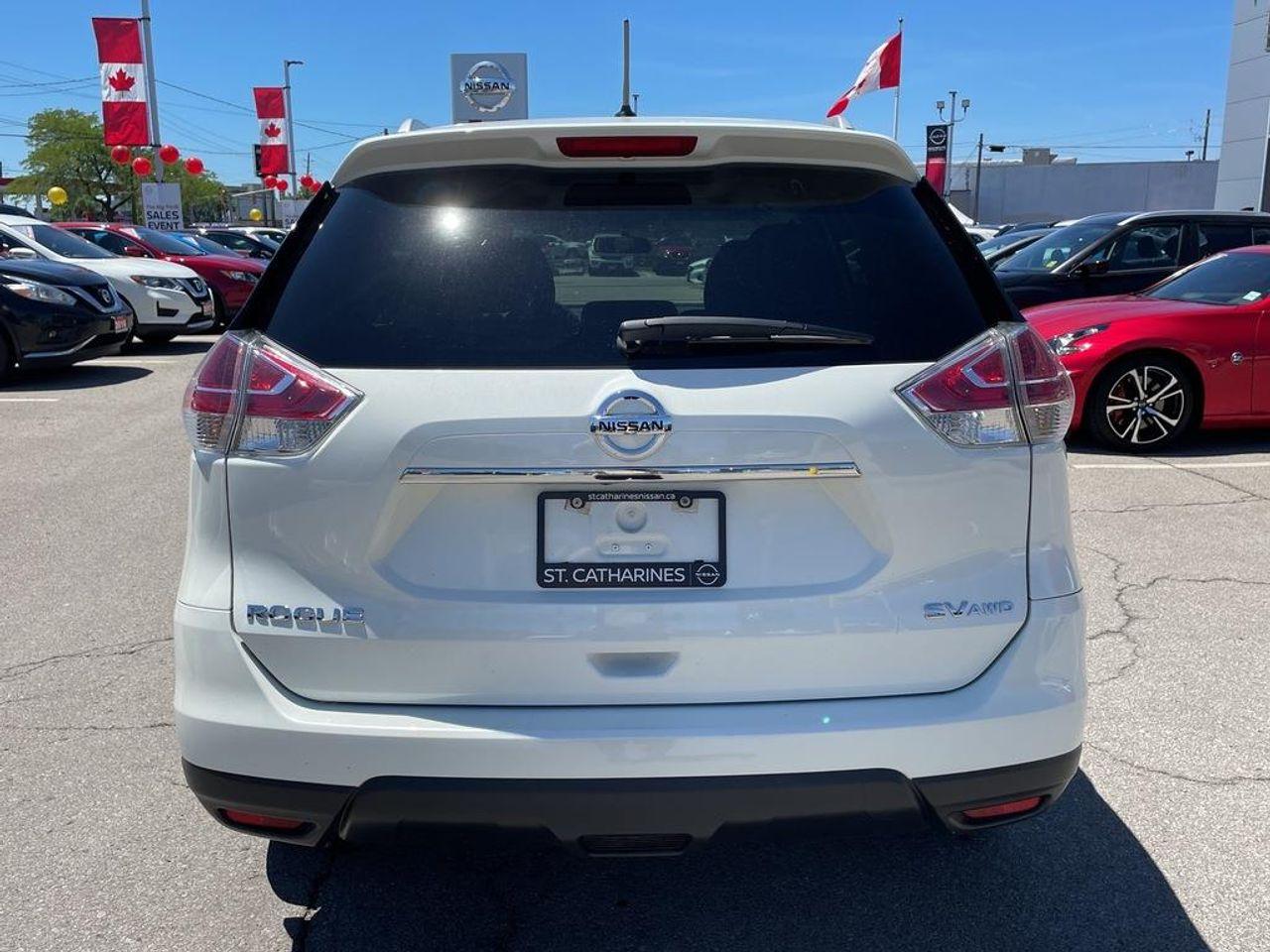 2016 Nissan Rogue SV-3