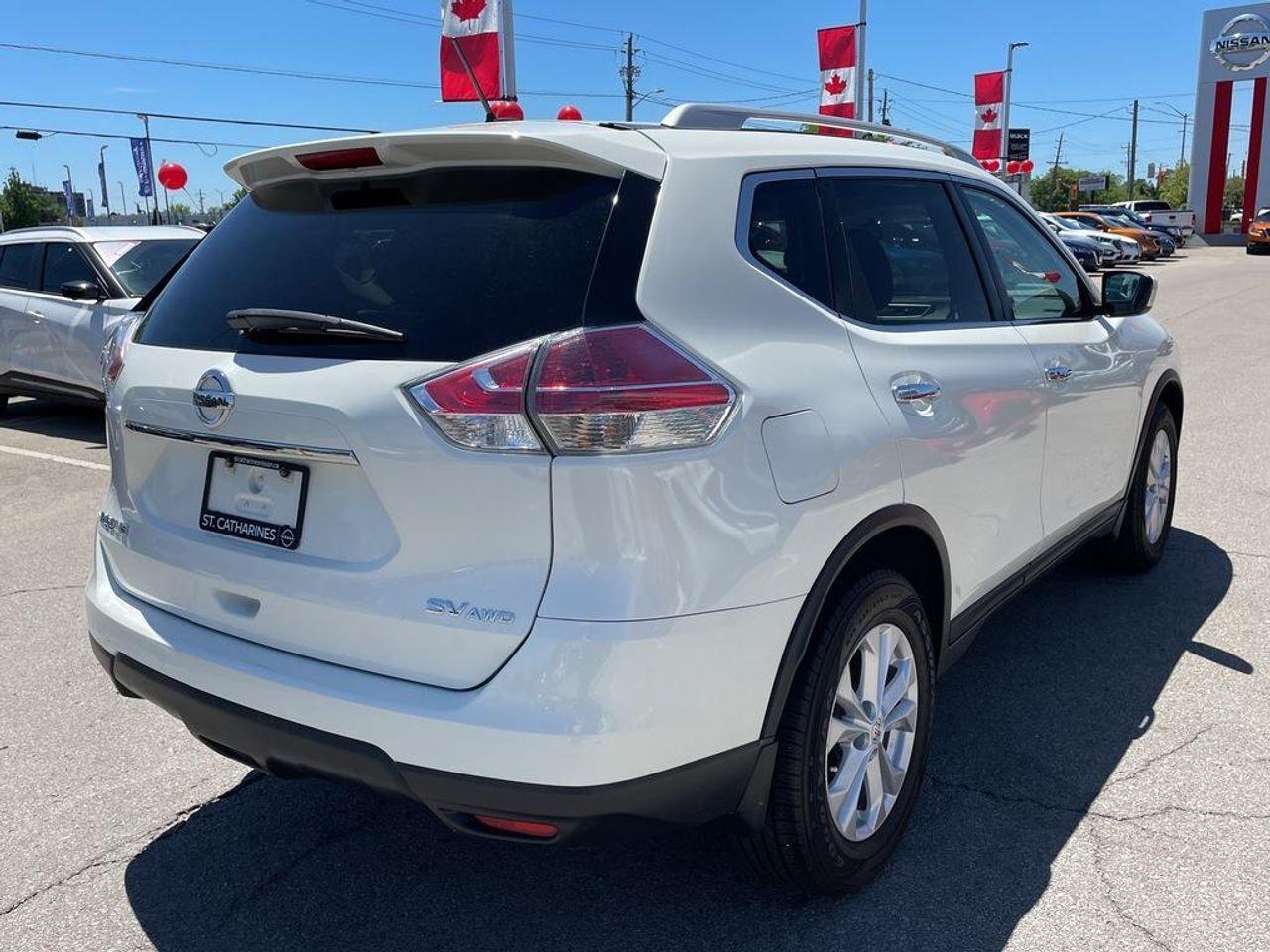 2016 Nissan Rogue SV-4