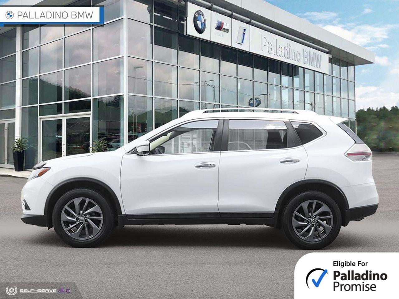 2016 Nissan Rogue SV-2
