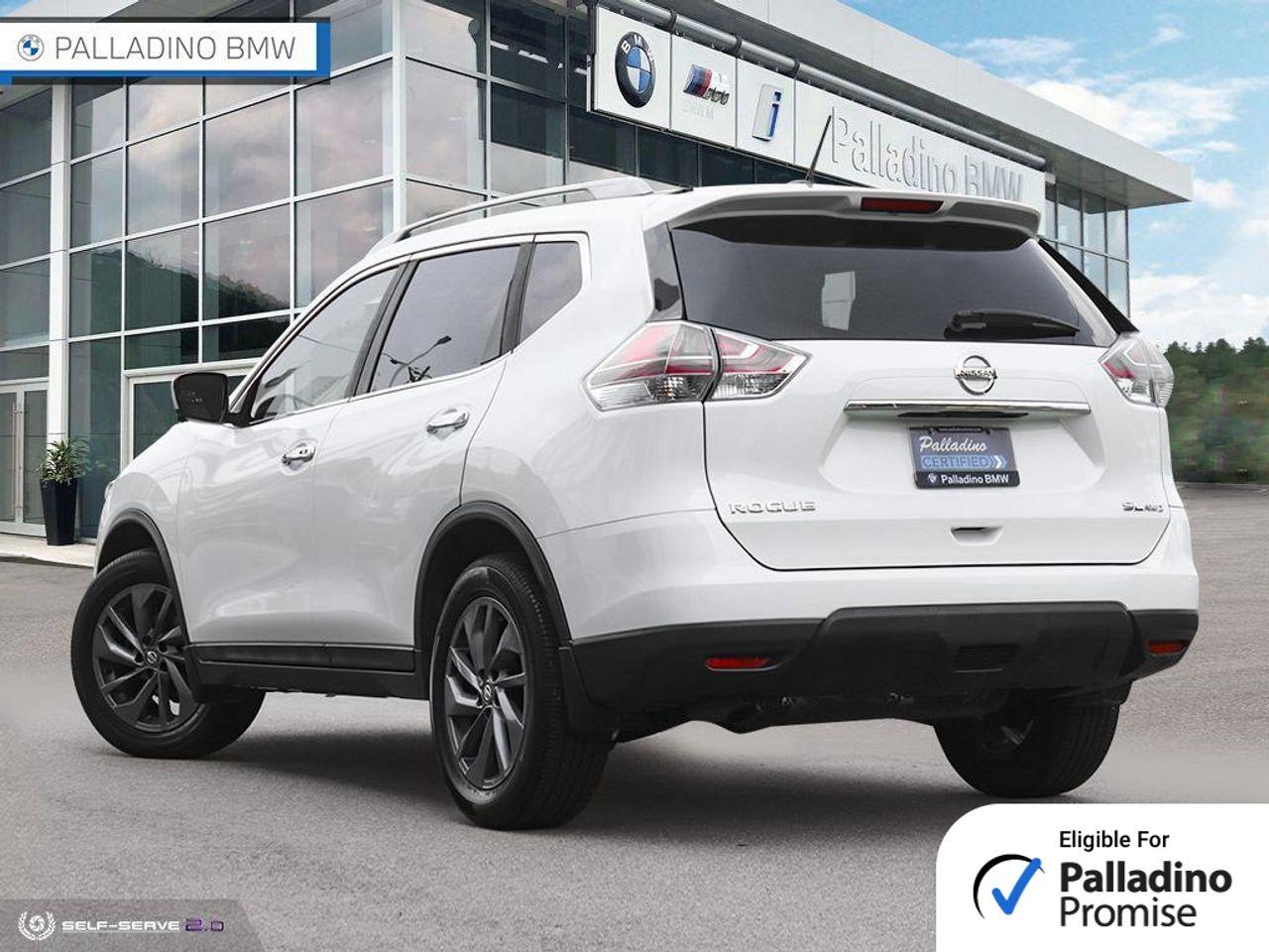 2016 Nissan Rogue SV-3
