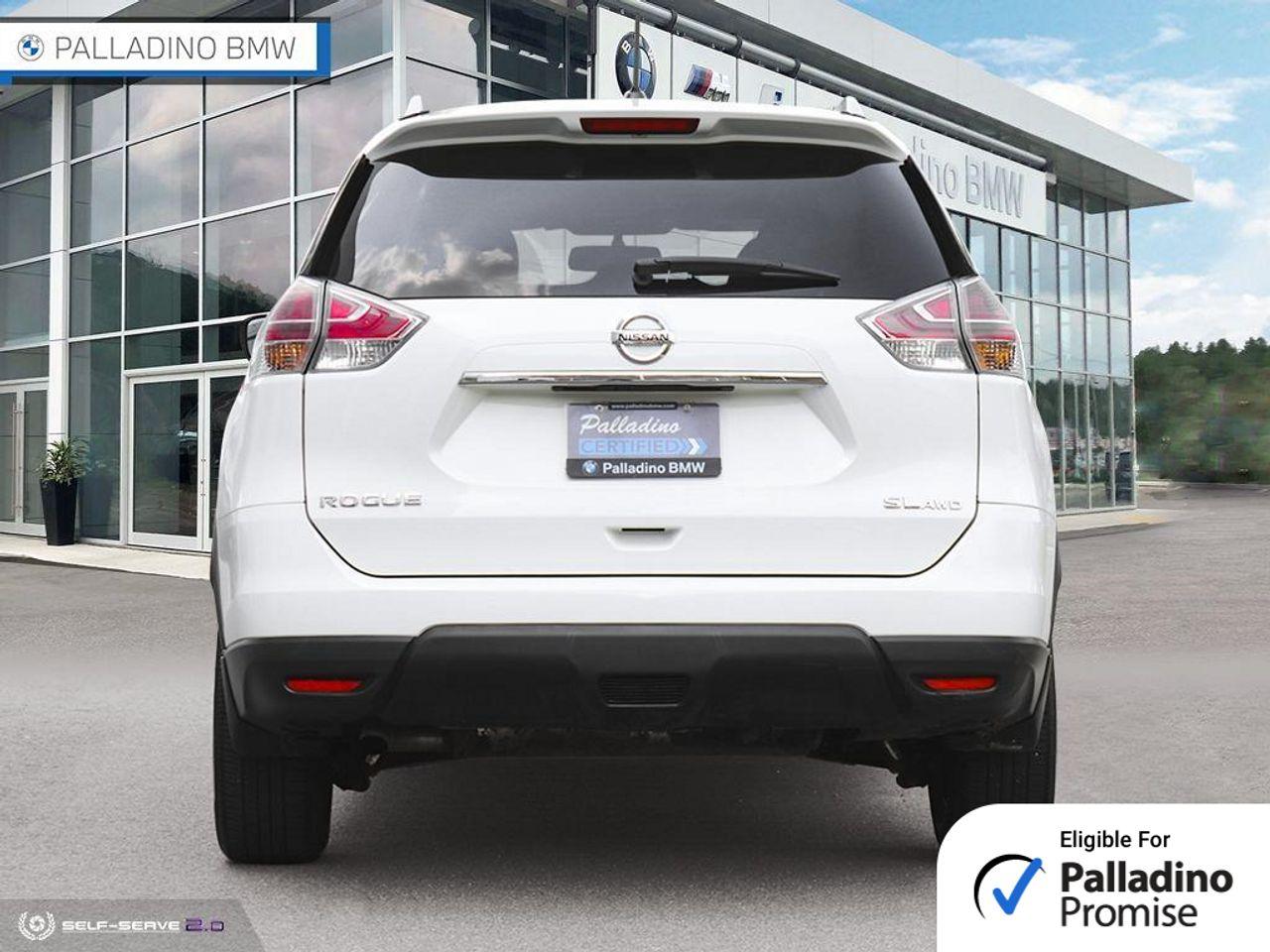 2016 Nissan Rogue SV-4