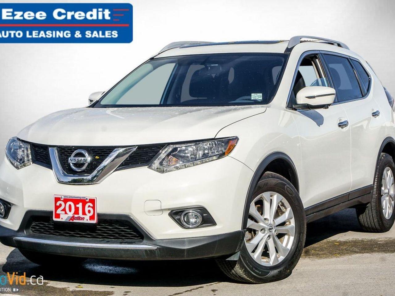 2016 Nissan Rogue SV-0