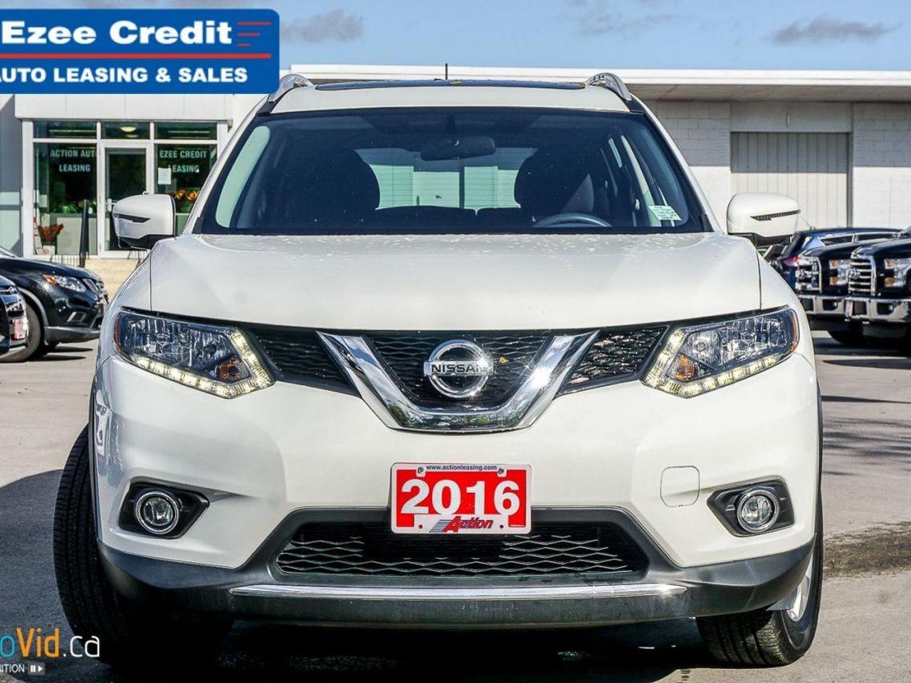 2016 Nissan Rogue SV-2