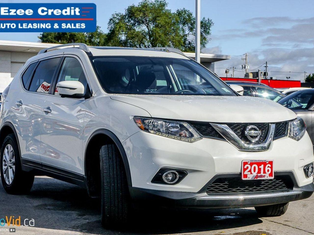 2016 Nissan Rogue SV-3