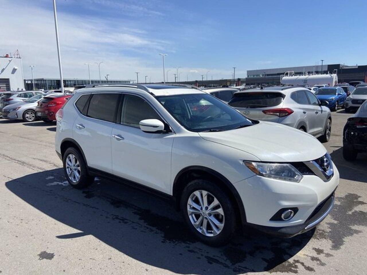 2016 Nissan Rogue SV-2
