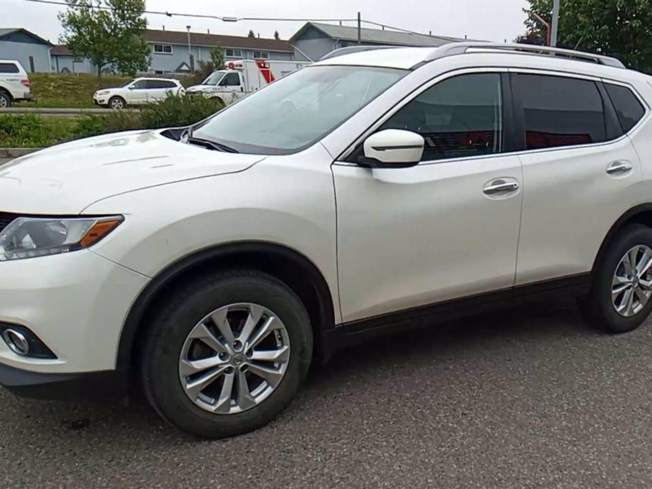 2016 Nissan Rogue SV-3
