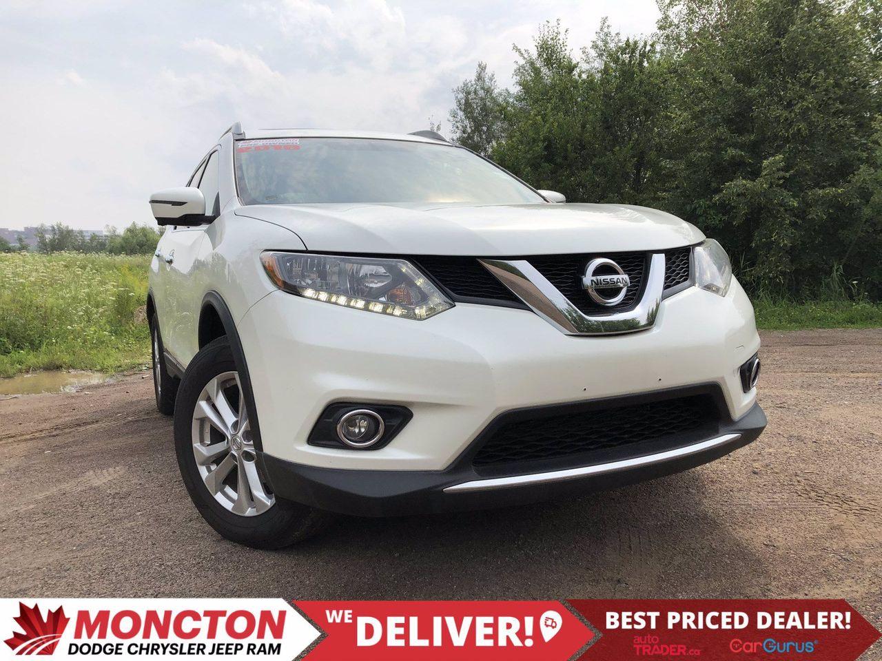 2016 Nissan Rogue SV-0