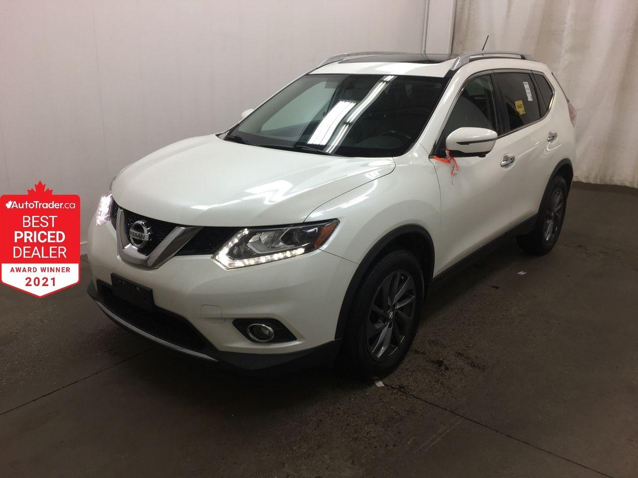 2016 Nissan Rogue SV-0