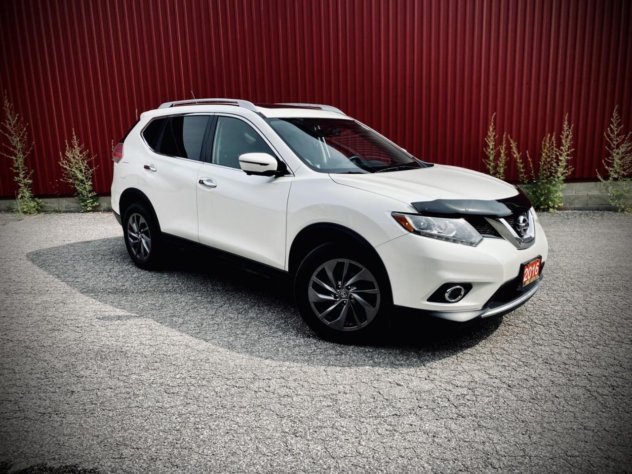2016 Nissan Rogue SV-0