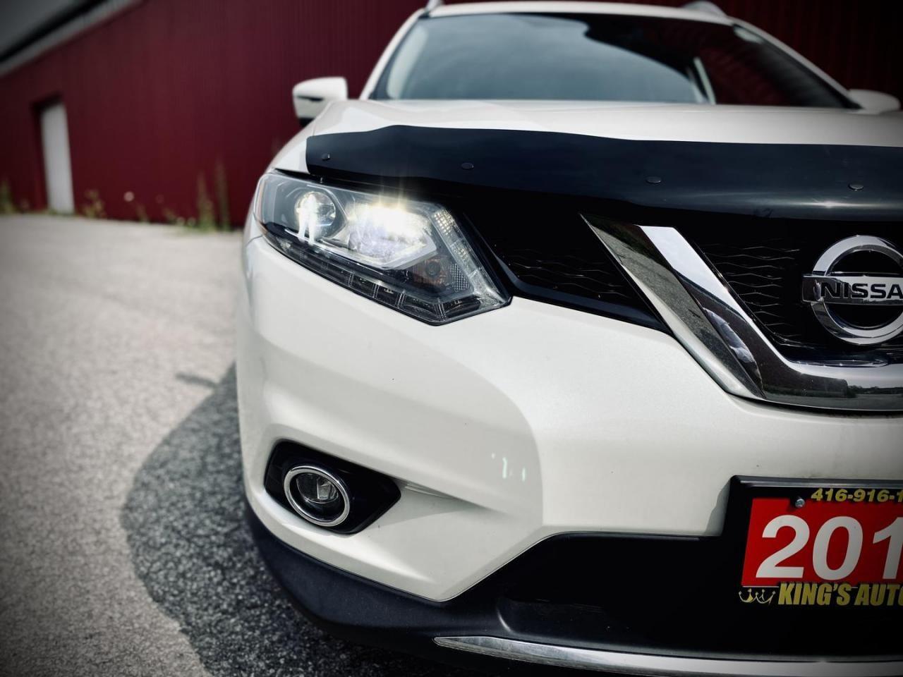 2016 Nissan Rogue SV-1