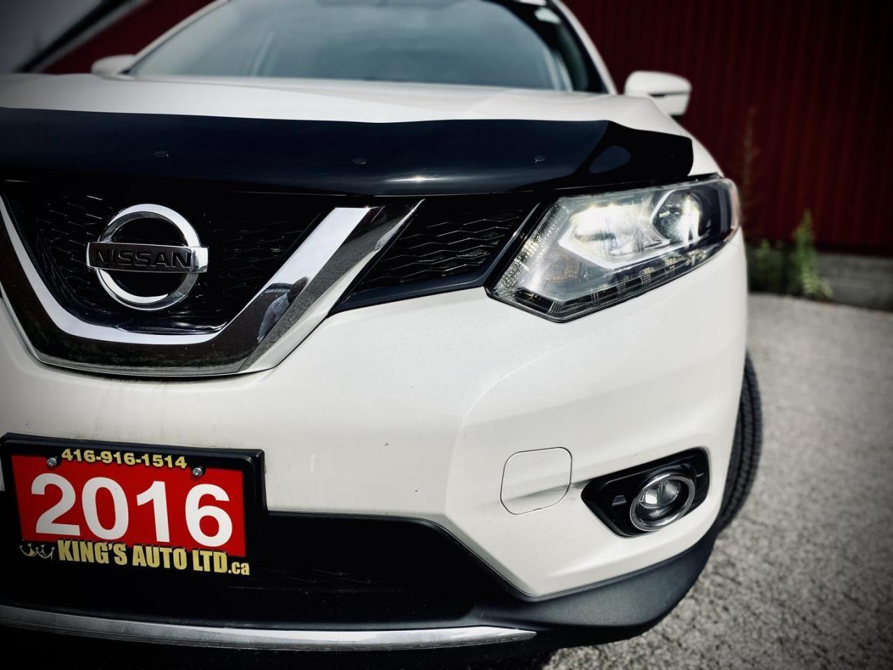2016 Nissan Rogue SV-2