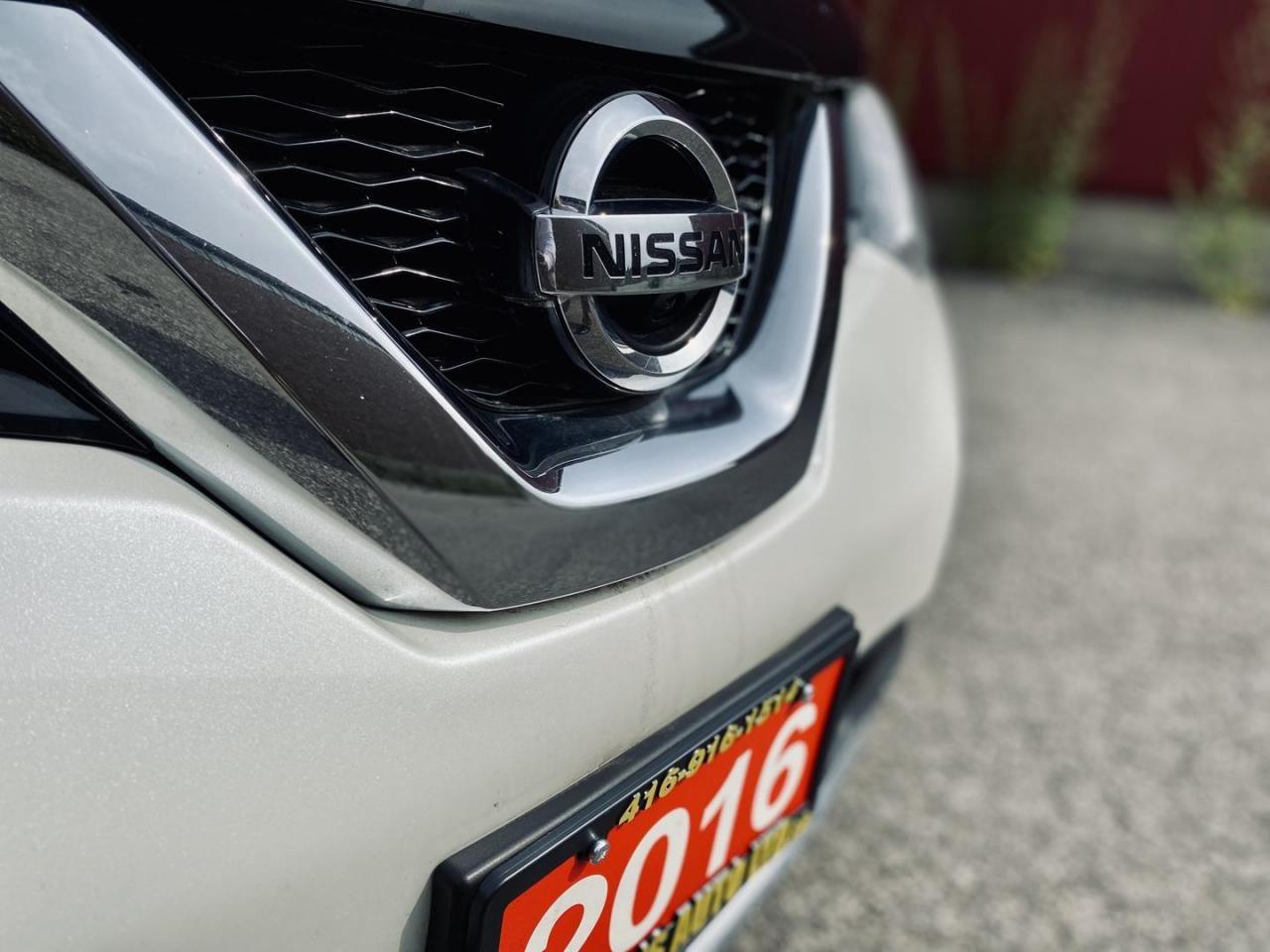 2016 Nissan Rogue SV-3