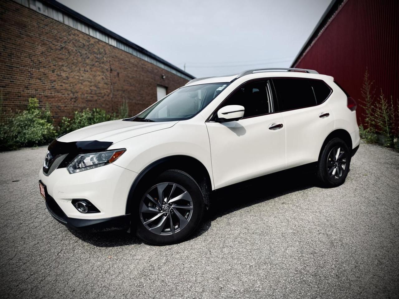 2016 Nissan Rogue SV-4