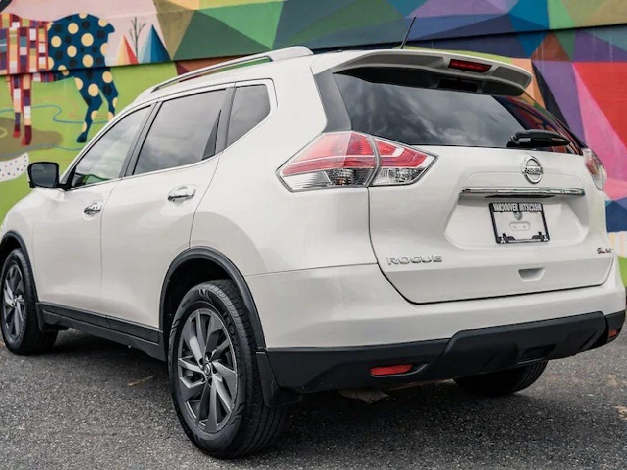 2016 Nissan Rogue SV-2