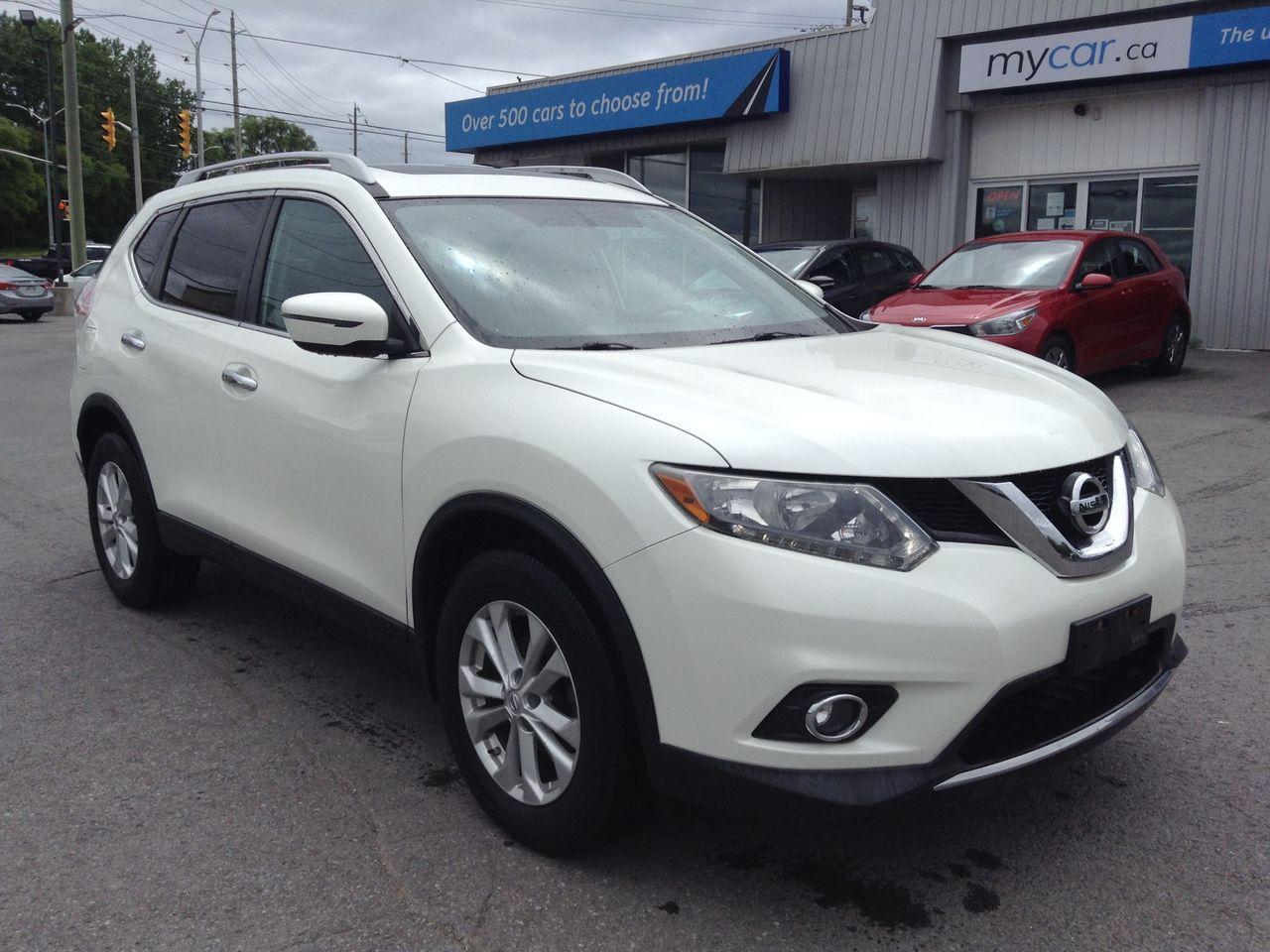 2016 Nissan Rogue SV-0