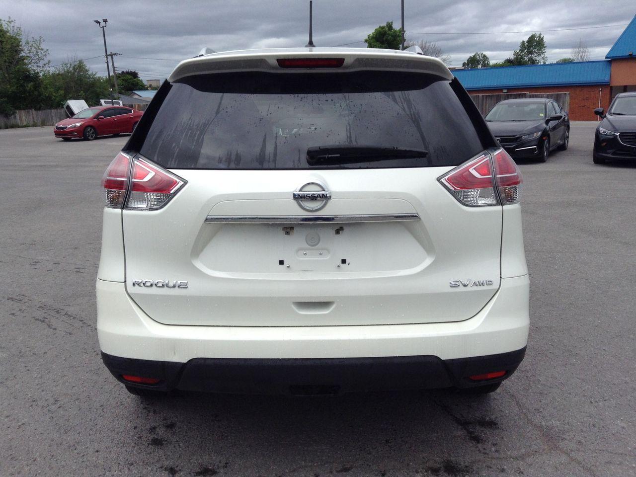 2016 Nissan Rogue SV-3