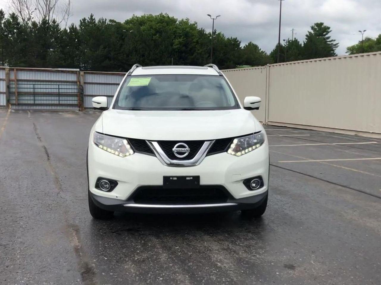 2016 Nissan Rogue S-2