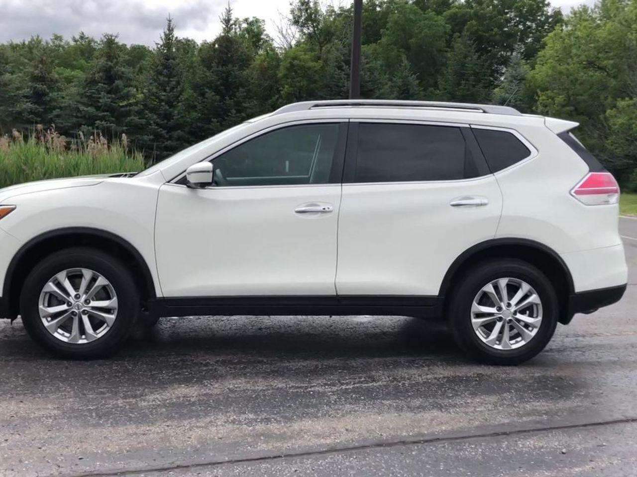 2016 Nissan Rogue S-4