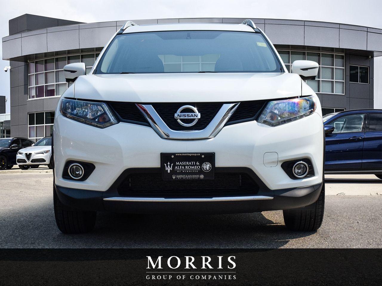 2016 Nissan Rogue S-1