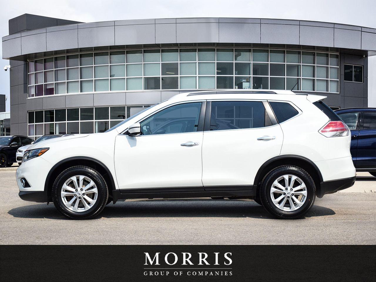 2016 Nissan Rogue S-2