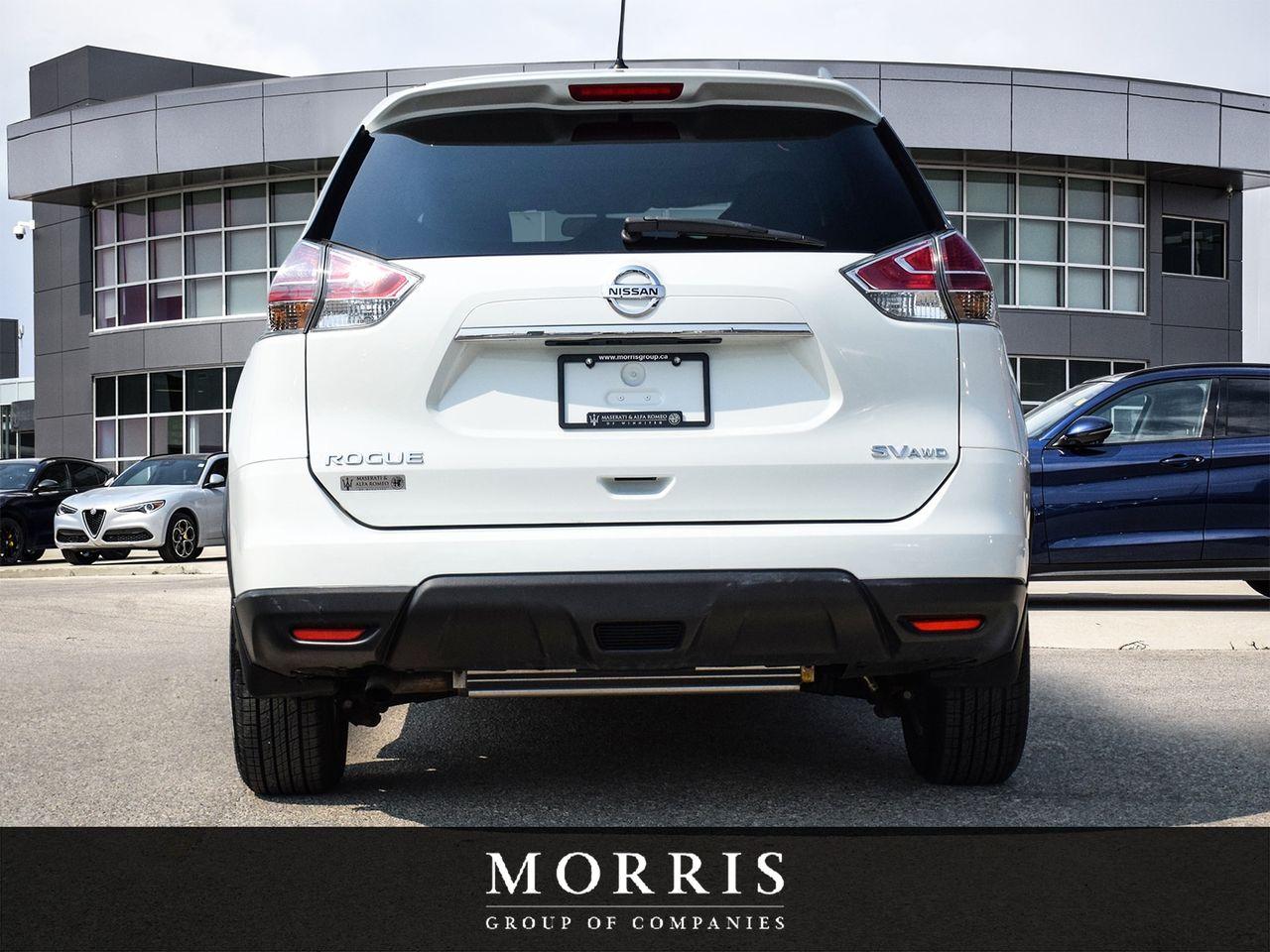 2016 Nissan Rogue S-4