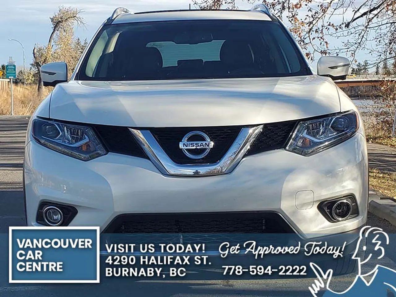 2016 Nissan Rogue -1
