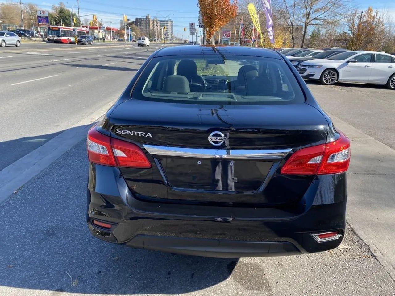 2016 Nissan Sentra S-2