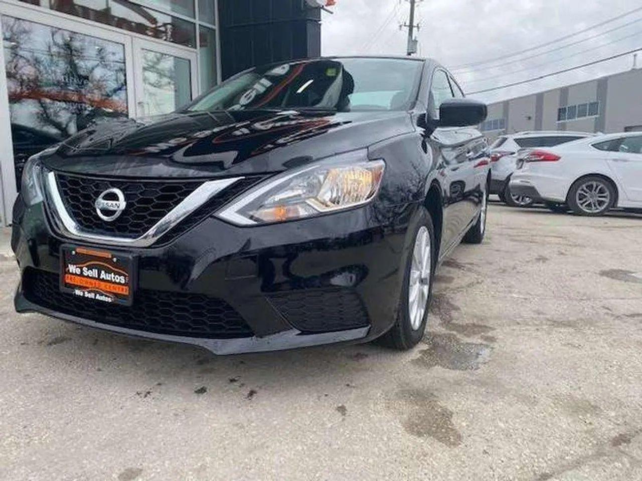 2016 Nissan Sentra S-2