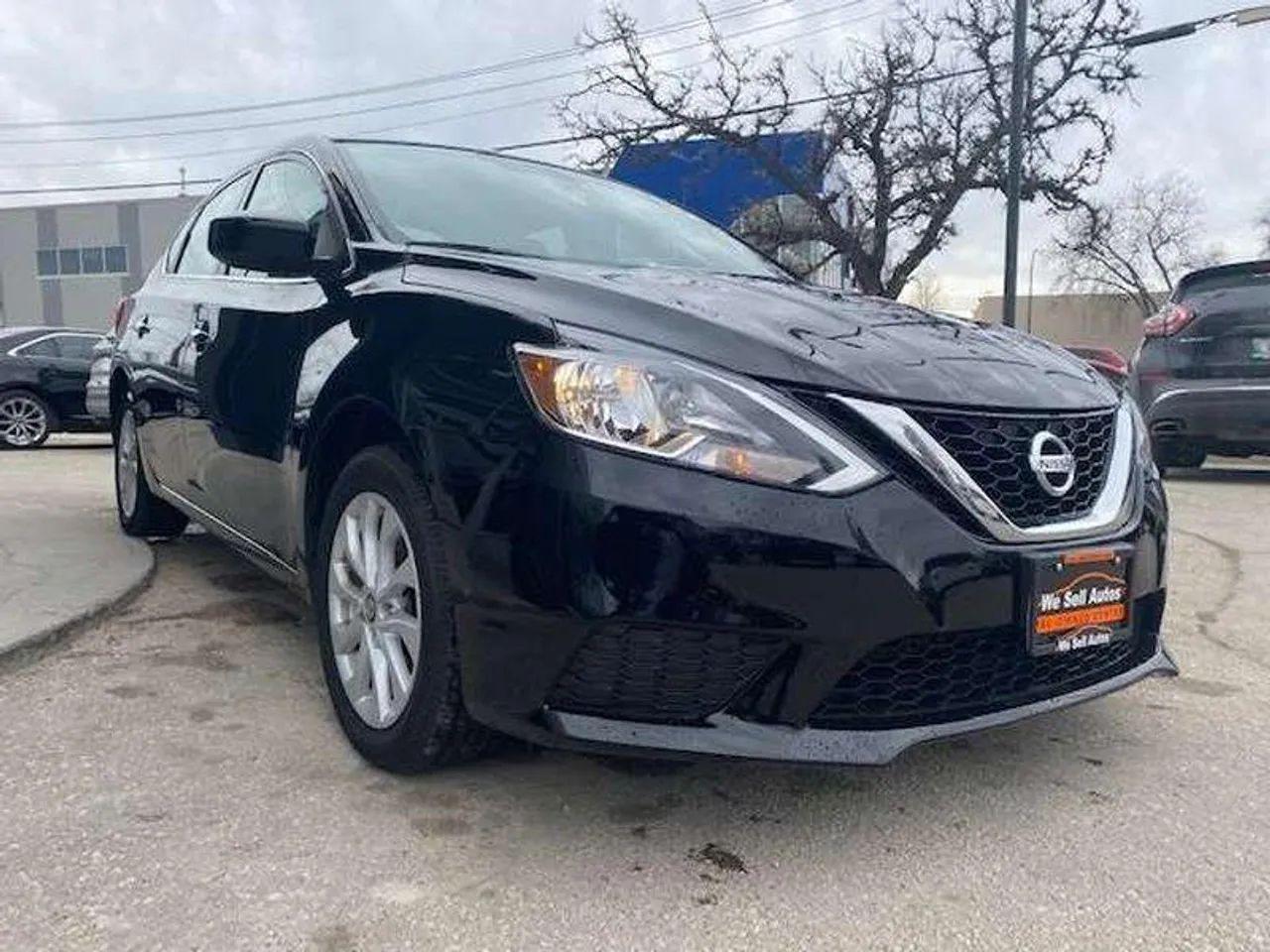 2016 Nissan Sentra S-4