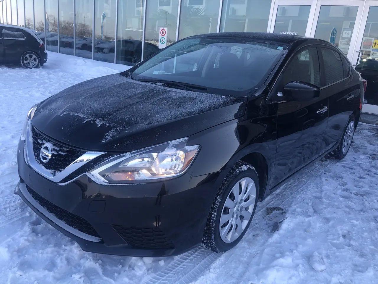 2016 Nissan Sentra S-4