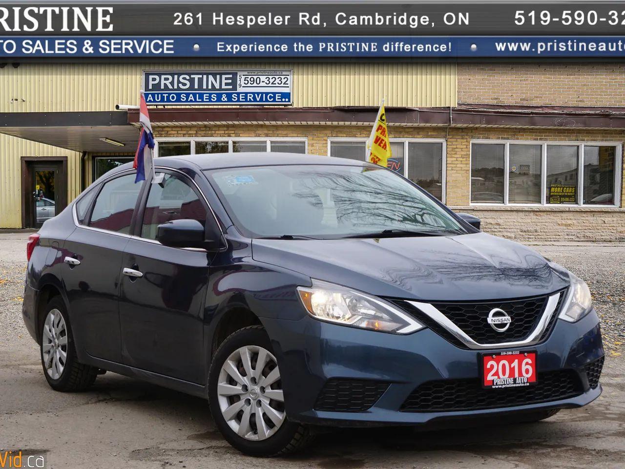 2016 Nissan Sentra S-0