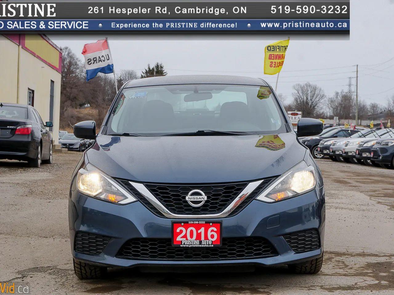 2016 Nissan Sentra S-1