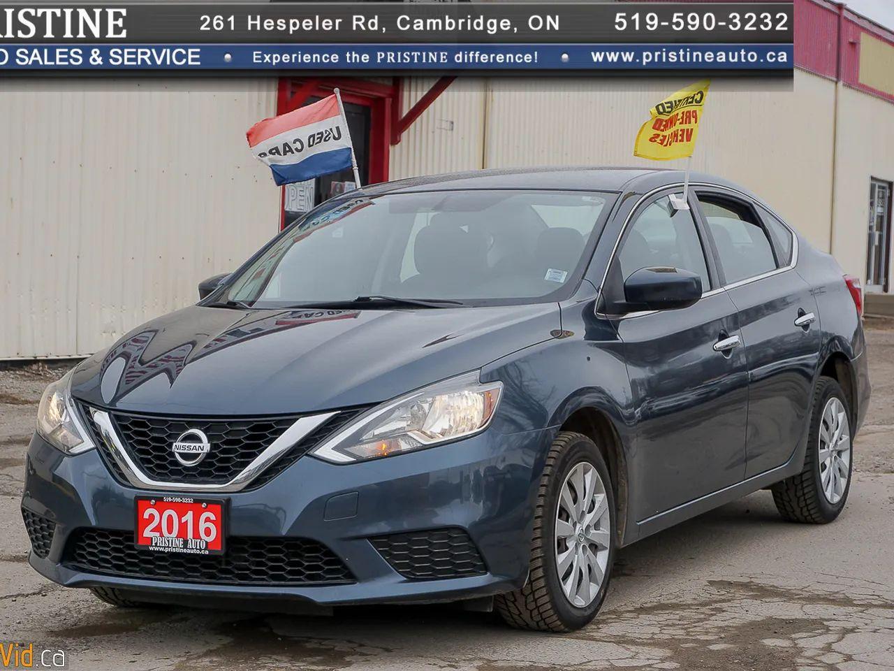 2016 Nissan Sentra S-2