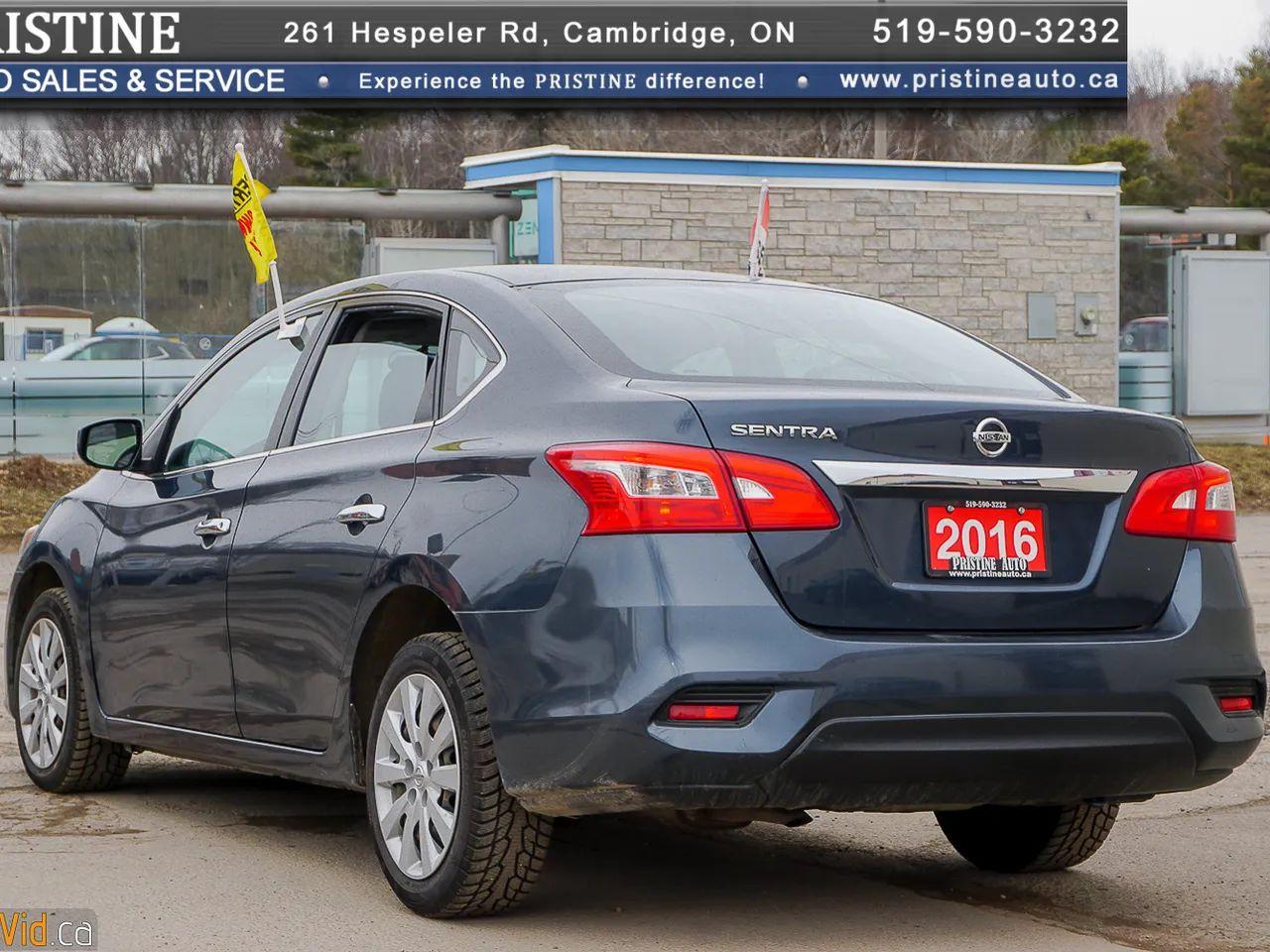 2016 Nissan Sentra S-4